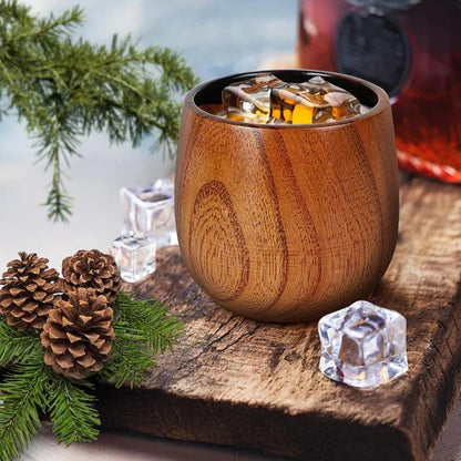 🥛 Last Day 49% OFF! Handmade Charred Wood Cup - Artisan Crafted Drinking Vessel（副本）