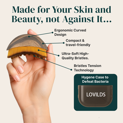 LOVILDS™Lymphatic Contour Face Brush 60S Reduce  Puffiness & Define Jawline Naturally
