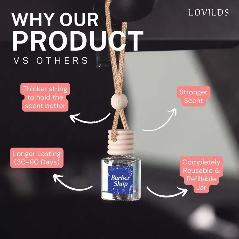 🌿 Premium Car Air Freshener - 60+ Days of Continuous Freshness（副本）