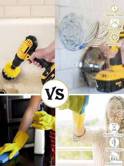 🦃 Black Friday Special! 3-Piece Drill Brush Set | 60% OFF