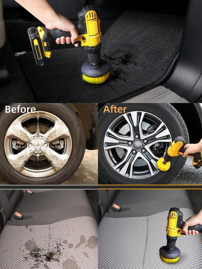 🦃 Black Friday Special! 3-Piece Drill Brush Set | 60% OFF