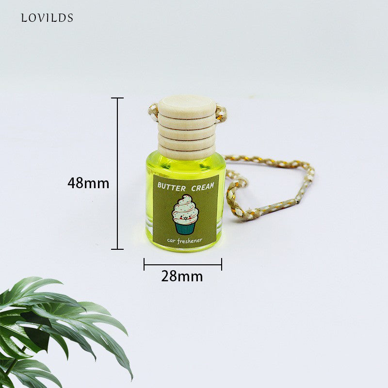 🌿 Premium Car Air Freshener - 60+ Days of Continuous Freshness