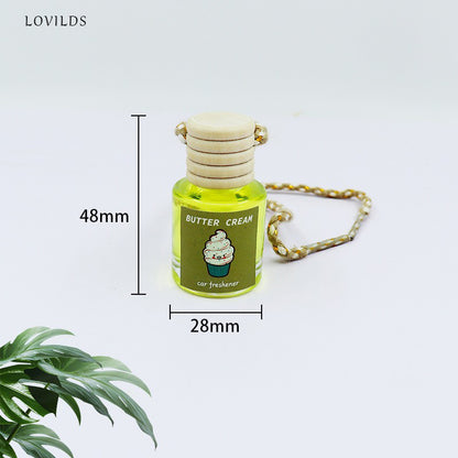 🌿 Premium Car Air Freshener - 60+ Days of Continuous Freshness