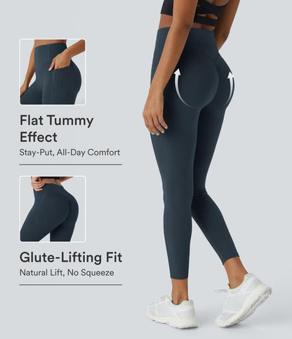 🔥 80% OFF Black Friday Score | Tummy Control Workout Leggings | Your Sweat-Proof Secret