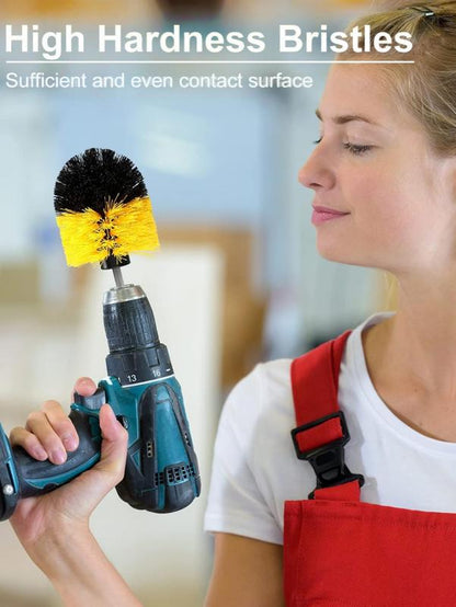 🦃 Black Friday Special! 3-Piece Drill Brush Set | 60% OFF