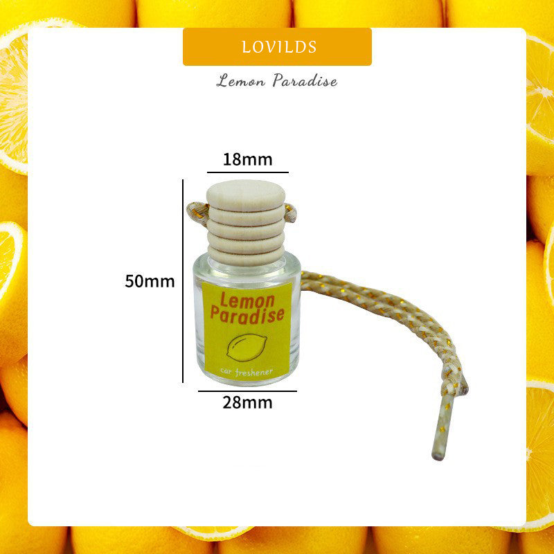 🌿 Premium Car Air Freshener - 60+ Days of Continuous Freshness