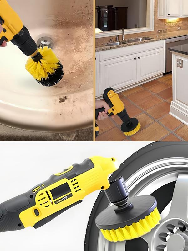 🦃 Black Friday Special! 3-Piece Drill Brush Set | 60% OFF