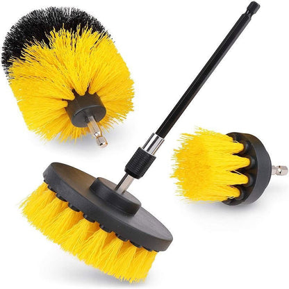 🦃 Black Friday Special! 3-Piece Drill Brush Set | 60% OFF