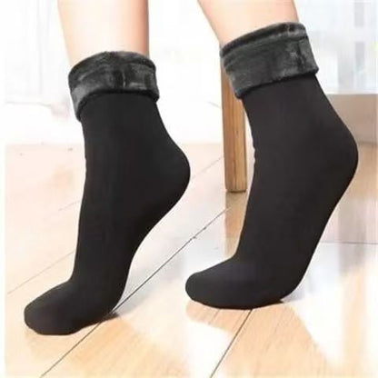 🔥LAST DAY SALE-80% OFF🔥-Unbeatable Warmth Winter Socks: Thickened Fleece-Lined & Cold-Proof