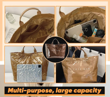 🎄The Christmas Carry-All🎀: Your Merry & Bright Tote for the Season（副本）