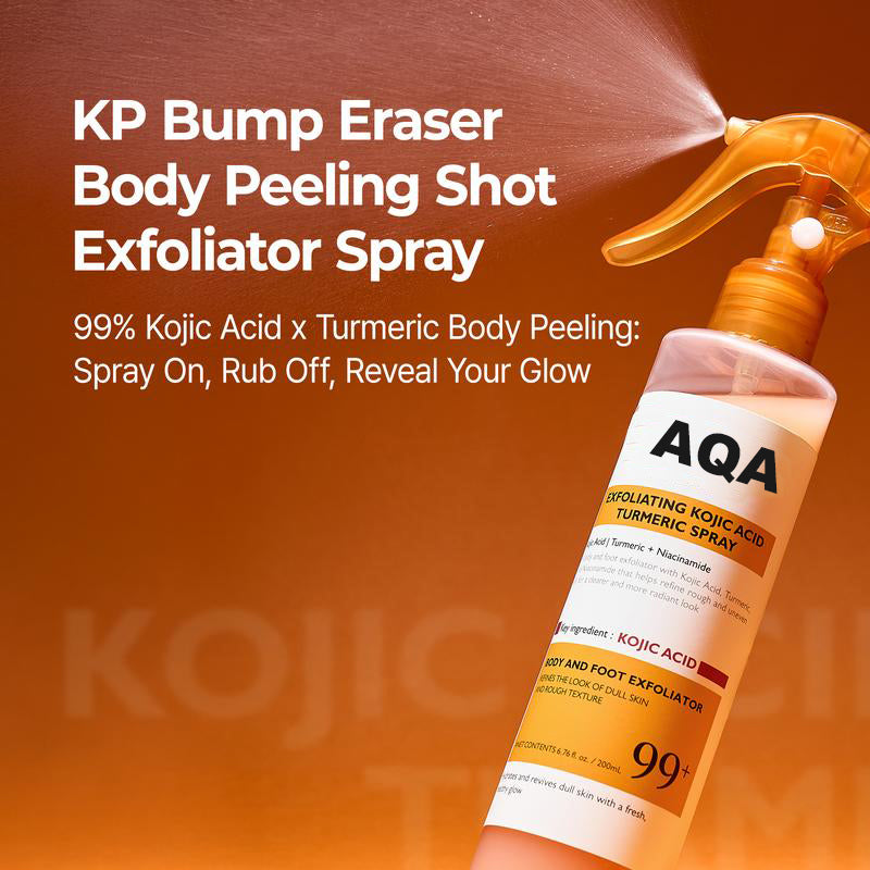🔥50% off on the last day!🔥 AQA Revitalizing Spray | Pore Clearing & Skin Repair with Kojic Acid & Turmeric