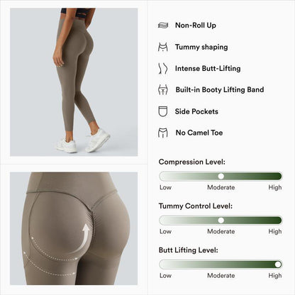 🔥 80% OFF Black Friday Score | Tummy Control Workout Leggings | Your Sweat-Proof Secret