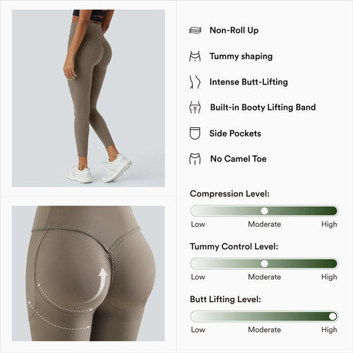 🔥 80% OFF Black Friday Score | Tummy Control Workout Leggings | Your Sweat-Proof Secret