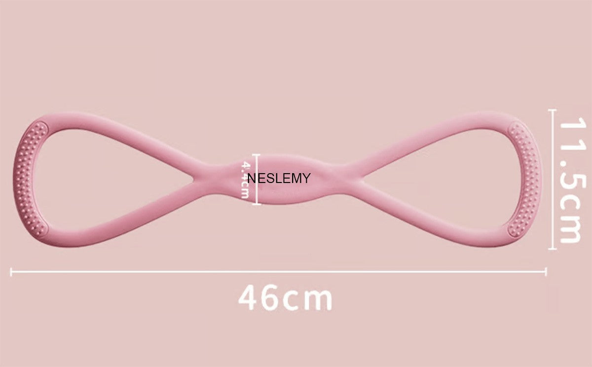 🔥 80% OFF FLASH SALE! Resistance Bands - 50K+ Sold | Figure 8 Exercise Bands for Women & Men