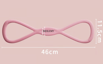 🔥 80% OFF FLASH SALE! Resistance Bands - 50K+ Sold | Figure 8 Exercise Bands for Women & Men