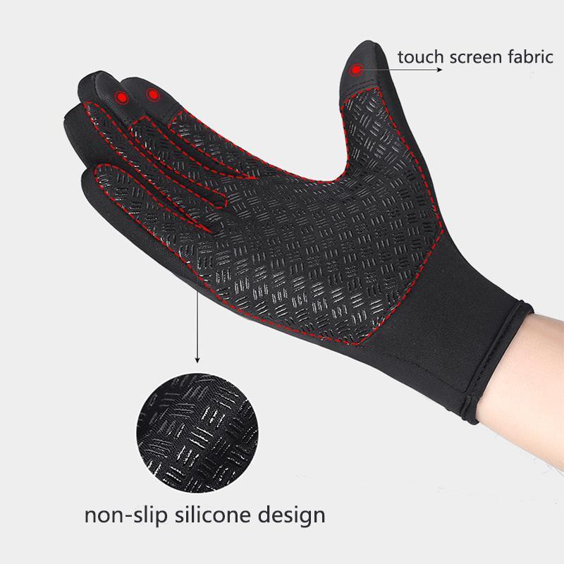 🔥 FINAL HOURS! 80% OFF Touchscreen Ski Gloves – All-Season Thermal & Touch-Friendly