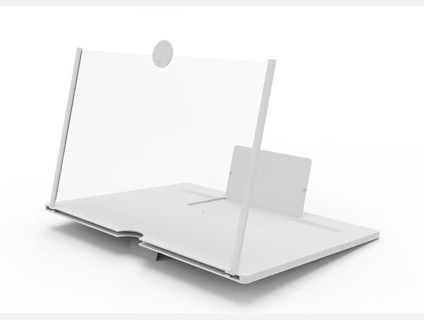 📱 Portable Phone Screen Magnifier | HD Hands-Free Video Viewer with Stand | Perfect Travel & Home Entertainment