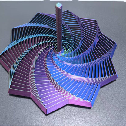 VortexZen 3D Printed Fidget Spinner for Anxiety Relief & Focus（副本）