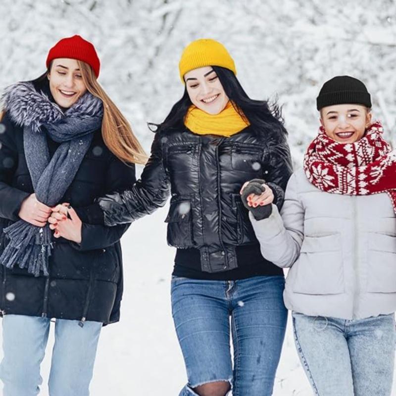 The All-Weather Fisherman Beanie | Unisex Rolled Brim Hat for Every Season