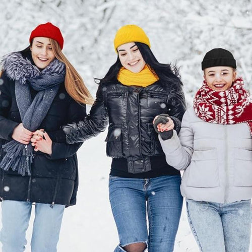 The All-Weather Fisherman Beanie | Unisex Rolled Brim Hat for Every Season