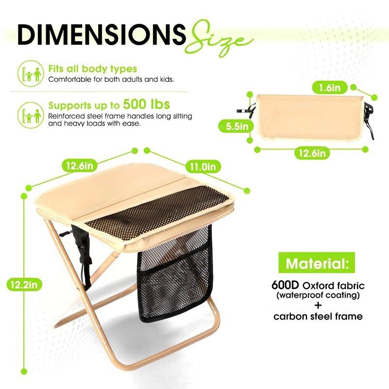 🔥LAST DAY SALE-60% OFF🔥-Camping Chairs, Christmas first choice, 1.5 lbs ultra light（副本）