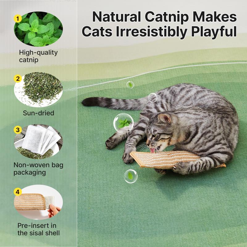 🔥LAST DAY SALE-80% OFF🔥-Potaroma Interactive Catnip Chew Toy