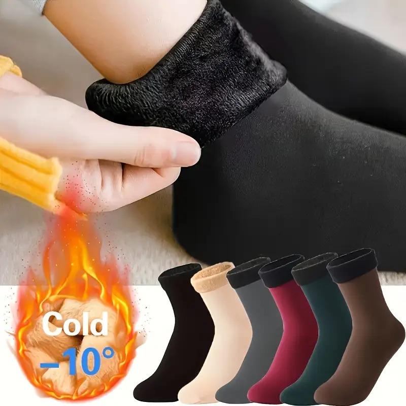 🔥LAST DAY SALE-80% OFF🔥-Unbeatable Warmth Winter Socks: Thickened Fleece-Lined & Cold-Proof（副本）
