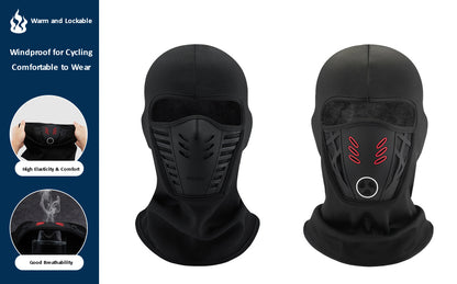 🔥🔥LAST DAY SALE-60% OFF-🚴‍♂️ Winter Riding Face Mask |❄️Anti-Fog & Windproof