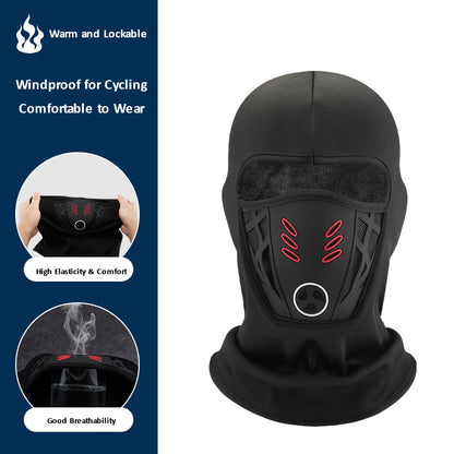 🔥🔥LAST DAY SALE-60% OFF-🚴‍♂️ Winter Riding Face Mask |❄️Anti-Fog & Windproof