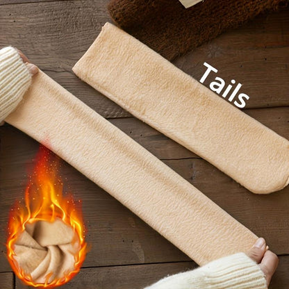 🔥LAST DAY SALE-80% OFF🔥-Unbeatable Warmth Winter Socks: Thickened Fleece-Lined & Cold-Proof