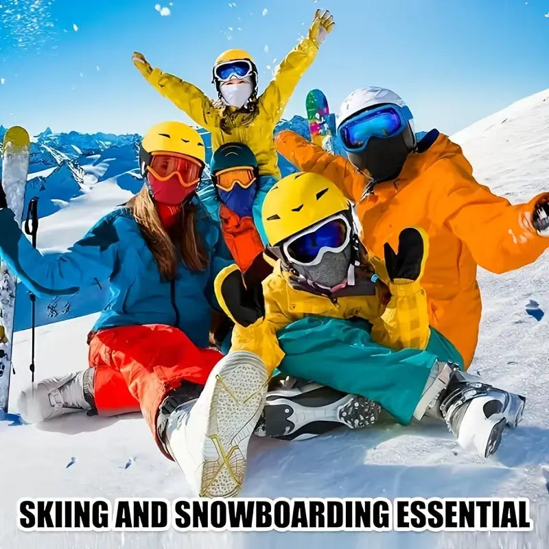 ✨ 50% OFF Winter Essential: Scarf & Hat Duo - Multi-Color Selection 🧣🧤