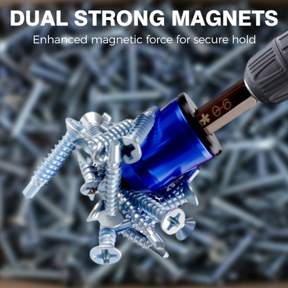 🎁Christmas Flash Sale: 🔥Buy 3 Get 2 Free🎁Special Offer|3-in-1 Screwdriver Head Magnetic Ring