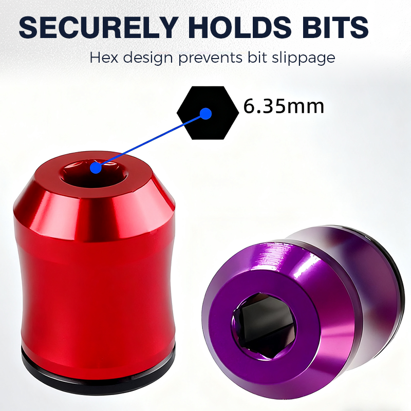 🎁Christmas Flash Sale: 🔥Buy 3 Get 2 Free🎁Special Offer|3-in-1 Screwdriver Head Magnetic Ring