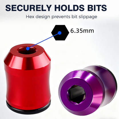 🎁Christmas Flash Sale: 🔥Buy 3 Get 2 Free🎁Special Offer|3-in-1 Screwdriver Head Magnetic Ring